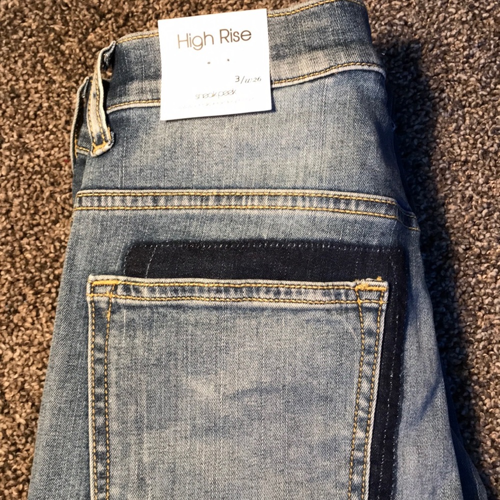 New Hi-rise Jegging